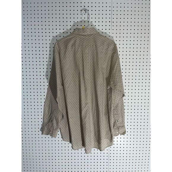 Tommy Hilfiger linen blend button down shirt - Picture 2 of 5